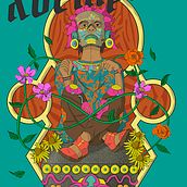 Mi Proyecto del curso: Ilustración digital con Illustrator y Photoshop. Digital Illustration project by amadeus-ogr - 07.04.2019