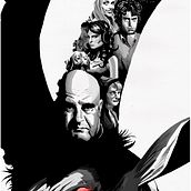 Cómic "GOATMAN" editorial Afterlight comics. Comic, Drawing, and Traditional illustration project by Adrián Manuel García Montoya (AXXI arquitectura y dibujo) - 05.31.2019