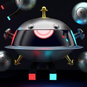 mega magnezone. 3D, and 3D Modeling project by alejandro peña - 04.17.2019