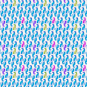 Moira: Diseño de estampados textiles. Un proyecto de Estampación de paloma_seiffe - 01.06.2019