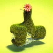 Spring is coming in Umeå. 3D, 3D Modeling, and Motion Graphics project by Sonia Juan Rubio - 06.01.2019