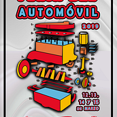 Simulación Cartel Flyer Ilustración. Design, Poster Design, and Traditional illustration project by Jonathan Herrera - 06.02.2019
