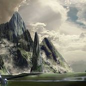 Mi Proyecto del curso: Matte Painting: creando mundos fotorrealistas Ein Projekt aus dem Bereich 3D, Animation, 2-D-Animation, 3-D-Animation, Animation von Figuren, Design von 3-D-Figuren, Fotografie, Artistische Fotografie, Porträtfotografie, Digitalfotografie, Stop Motion, Video und Videospiele von Luis Enrique Lozano Valdivieso - 02.06.2019