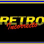 Logo Retroincorrecto. Un progetto di Videogiochi di Retro Incorrecto - 02.06.2019