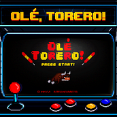 Olé, torero! . Un progetto di Animazione di personaggi, Progettazione di giochi, Character design e Videogiochi di Retro Incorrecto - 03.06.2019