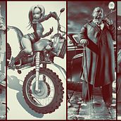 Demo reel 2019. Un progetto di 3D, Animazione 3D, Cinema, video e TV, Character design 3D e Modellazione 3D di Daniel Franco Jareño - 03.06.2019