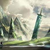 Mi Proyecto del curso: Matte Painting: creando mundos fotorrealistas. Concept Art, and Digital Illustration project by Mario Diaz - 06.03.2019