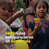 Niñez perdida en Guatemala. Een project van Audiovisuele productie van Emilia Cicoria - 03.06.2019