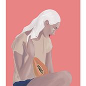 Mi Proyecto del curso: Técnicas digitales de retrato ilustrado. Un proyecto de Ilustración tradicional e Ilustración digital de Andres Espindola - 03.06.2019