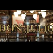 DON JULIO - Institucional Basque Culinary Center. Film, Food Photograph, Photographic Lighting, Audiovisual Post-production, Filmmaking, Stor, and board project by Juan Manuel Ortega Perez - 04.25.2018