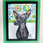 Colección de perros . Een project van  Tekening, Tekening met potlood,  Artistieke tekening,  Portrettekening, Realistische tekening y Traditionele illustratie van Aló González Santiesteban - 03.06.2018