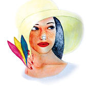 Tercera acuarela. Projekt z dziedziny Trad, c i jna ilustracja użytkownika Esther Trujillo - 03.06.2019