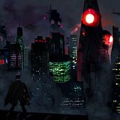 Mi Proyecto del curso: Iniciación al concept art: diseñando el futuro. Concept Art project by federico lopez - 06.03.2019