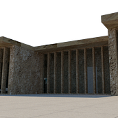 Proyecto escolar 1. Architecture project by Sharon Fernanda Martínez - 06.04.2019