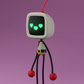 Mi Proyecto del curso: Introducción al Diseño y Modelado 3D con Blender. Un progetto di Motion graphics, Character design, Product design e Modellazione 3D di Alvaro Montalvo - 28.05.2021