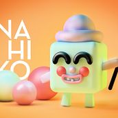 Mi Proyecto del curso: Introducción exprés al 3D: de cero a render con Cinema 4D. 3D project by Sandra López Polo - 06.04.2019