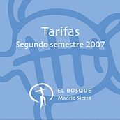 Folletería El Bosque. Editorial Design project by Maritza Diseño - 06.04.2019