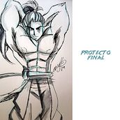 Mi Proyecto del curso: Ilustración para cómics: anatomía de un superhéroe. Pencil Drawing project by Eryck Satru - 06.11.2019