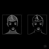 Audrey black. Un progetto di Graphic design di Lidia Díez - 04.06.2019