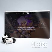 Realidad Virtual 2Feel3D . % Elkoko Advertising tarafından hazırlanan Web Geliştirme, Poster Tasarımı, Grafik Tasarım, Web Tasarımı, Dijital Pazarlama, Ve Reklamcılık projesi - 04.05.2019