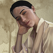 Ilustración de moda. Un progetto di Illustrazione digitale di Áurea Hernández - 05.06.2019