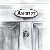  Amor 77. Un progetto di Design editoriale e Illustrazione tradizionale di Carmen Vázquez - 05.06.2019