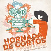 Hornada de Cortos. Un progetto di Graphic design e Illustrazione tradizionale di Carmen Vázquez - 01.05.2019