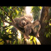 Earth - Lil Dicky - Official Music Video. Digital Illustration, Photograph, and Post-production project by Flo Tucci - 04.18.2019