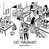 Café Pergamino. Un proyecto de Ilustración tradicional de Alejandro Giraldo - 05.06.2019