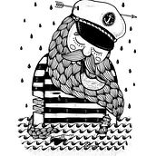 Nostalgia. Un proyecto de Ilustración tradicional de Alejandro Giraldo - 05.06.2019