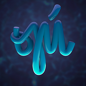 Lettering. Un progetto di 3D, Lettering e Modellazione 3D di María Luquero - 05.06.2019