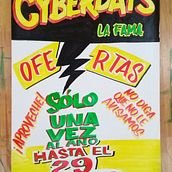 Cartel personalizado "Cyberdays". Un progetto di Bozzetti, Calligrafia, Arte concettuale, Consulenza creativa, Creatività, Disegno, Disegno a matita, Design, Design di poster , Fotografia con smartphone, Lettering, Marketing, Pittura e Pubblicità di Jaime Fuentes - 06.06.2019