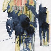 Tintas. Painting, Calligraph, Drawing, Watercolor Painting, Sketchbook, and Art Direction project by Jorge Morales Segura - 06.06.2019