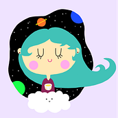 TEA SPACE. Un proyecto de Diseño gráfico, Ilustración tradicional e Ilustración infantil de Fernanda Morales - 06.06.2019