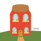 Vivir en un frasquito. Un proyecto de Diseño gráfico, Ilustración tradicional e Ilustración infantil de Fernanda Morales - 06.06.2019