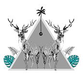Sauvage. Un progetto di Illustrazione tradizionale, Illustrazione digitale e Illustrazione vettoriale di Aida Rius - 06.06.2019
