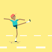 Mi Proyecto del curso: Animación y diseño de personajes en After Effects. 2D Animation project by jonberrio - 06.06.2019