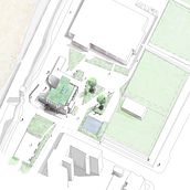 Centro de Terapia de Arte Margate, Kent- Proyecto final del año. Architecture project by mgonzalez_123 - 05.25.2018