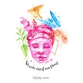 Ilustración Freshly Cosmetics. Traditional illustration project by Marta Aguayo Soria - 06.06.2019
