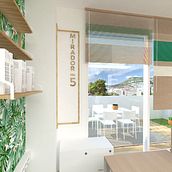 Nuevas oficinas para estudio creativo. Interior Design project by Pilar Molina Payá - 06.07.2019