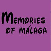 Memories of Málaga. Design gráfico projeto de Carlos Lopez - 07.06.2019