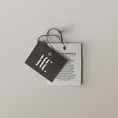 House of Edinburgh - Rebrand. Logo Design, Fashion Design, Editorial Design, Graphic Design, Interactive Design, and Packaging project by Lorena Maeso García - 05.18.2015