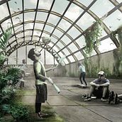 Secretos del fotomontaje y el retoque creativo: Exploring Urban Voids for a resilient planing of a vulnerable coastal city. Architecture project by Catalina Rey Hernández - 06.07.2019