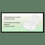 Mi Proyecto del curso: Metodología del diseño configurativo. Un projet de Design industriel de Vicente Carlos Brasca - 08.06.2019