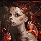 GALLERY 1. Traditional illustration project by monroyilustrador - 06.08.2019