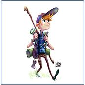 GALLERY 2. Character Design project by monroyilustrador - 06.08.2019