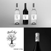 Etiqueta de vino . Photograph project by Tania Pech Sosa - 06.09.2019