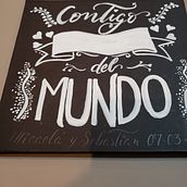 Agenda japonesa con lettering. Bookbinding project by jesicamia - 06.09.2019