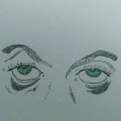 Mi Proyecto del curso: Dibujo para principiantes nivel -1. Projekt z dziedziny Komiks użytkownika Janete Abrao - 09.06.2019