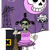 Toxic. Un progetto di Disegno e Illustrazione digitale di Javi Sánchez - 09.06.2019